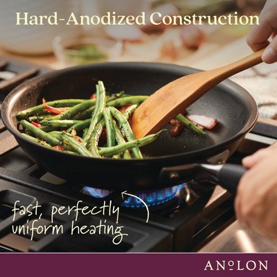 Onyx Aluminum Nonstick Frying Pan Set with Ceramic Coating, 2-Piece