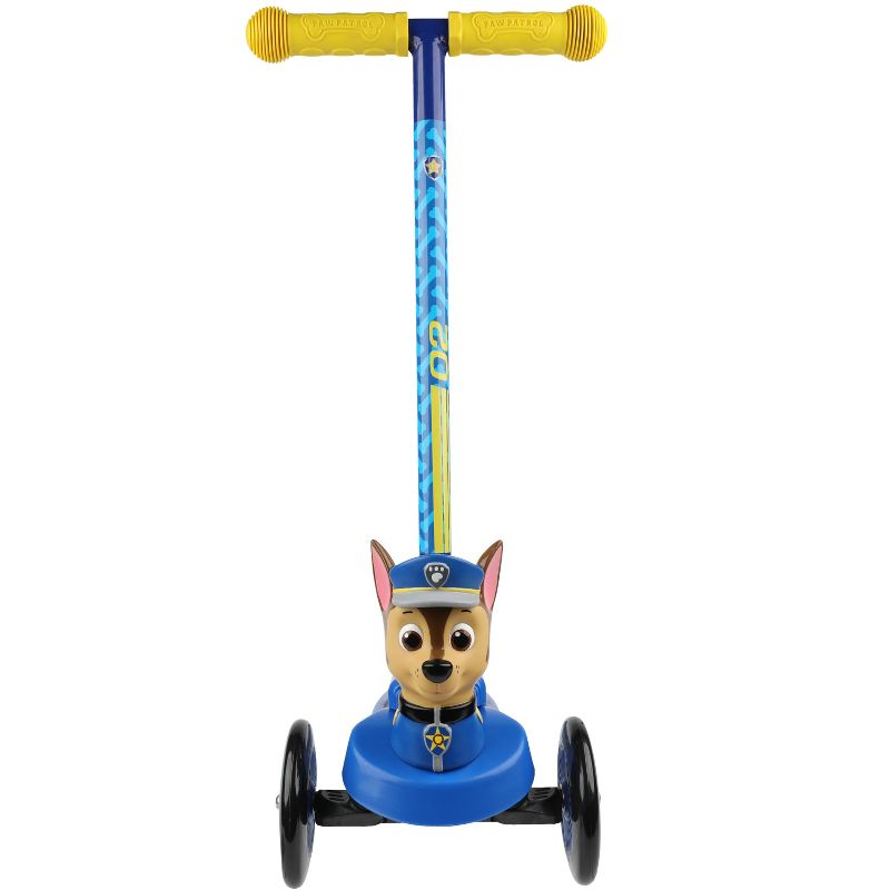 Paw Patrol Chase 3D Scooter with 3 Wheels, Tilt and Turn, 3 of 9