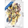 Trends International NBA Cleveland Cavaliers - Lebron James 15 Unframed Wall Poster Prints - 3 of 4