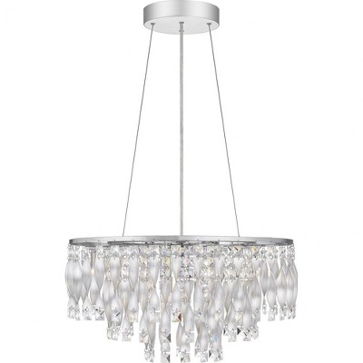 Quoizel Lighting Twinkle 6 - Light Pendant in  Polished Chrome