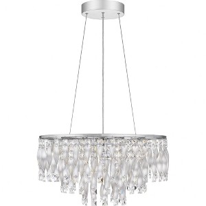 Quoizel Lighting Twinkle 6 - Light Pendant in  Polished Chrome - 1 of 4