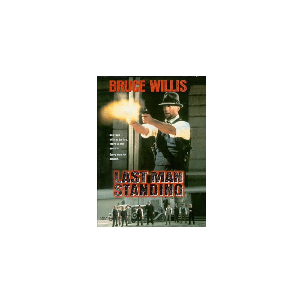 UPC 794043450723 product image for Last Man Standing (DVD)(1996) | upcitemdb.com