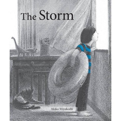 The Storm - by  Akiko Miyakoshi (Hardcover)