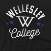 Men's Wellesley College Official Blue T-Shirt - 2 of 4