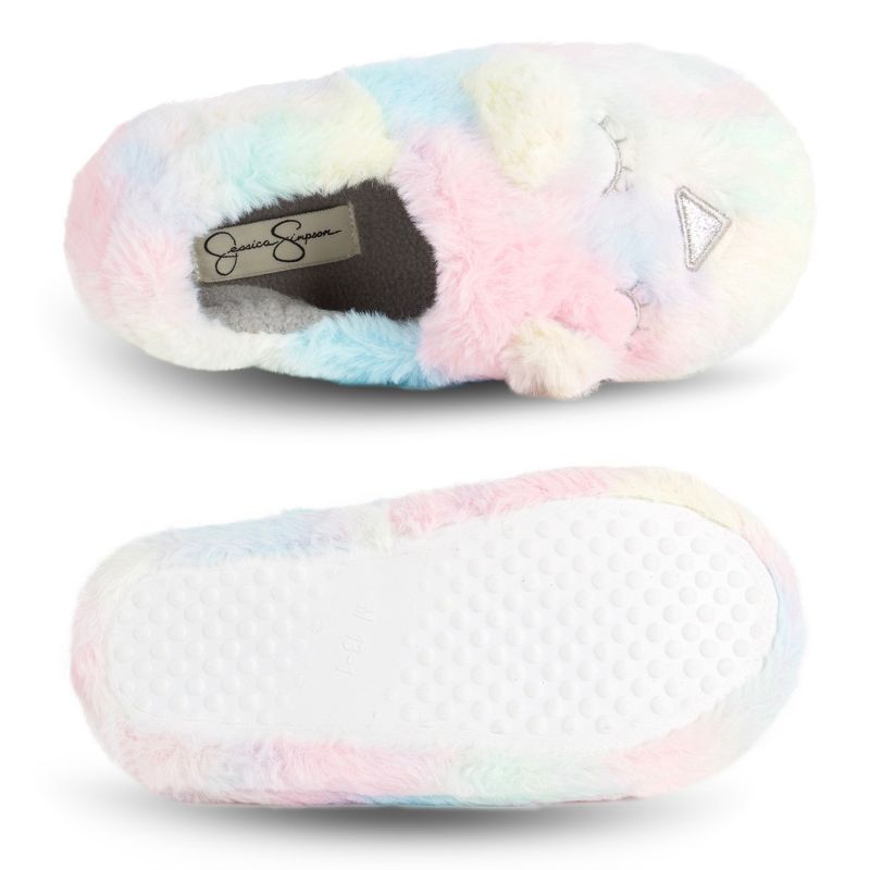Jessica Simpson Girl's Cute Critter Slippers, 4 of 7