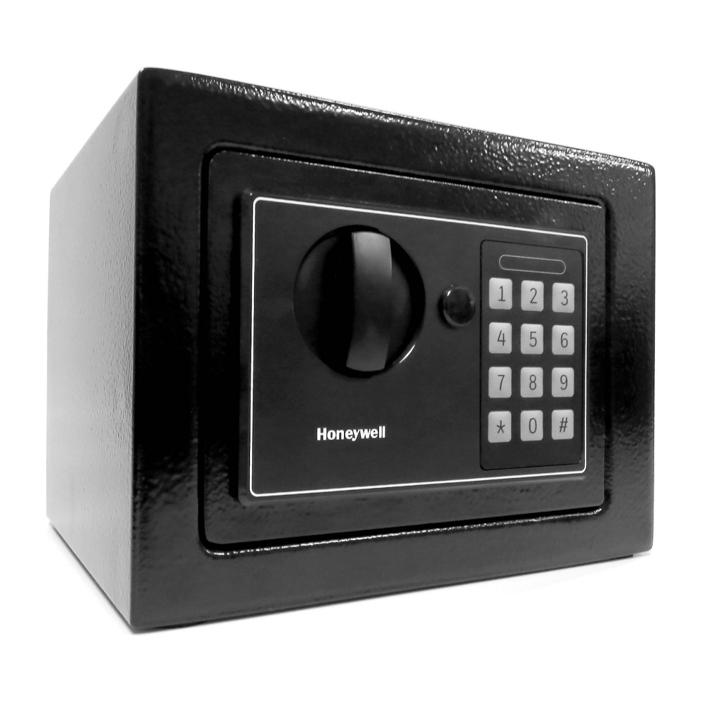 Honeywell .17 Cu Ft Compact Digital Security Box - Black -  5605