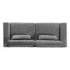 NicBex 79.5 Inch Modern 2-Seater Sofa with 2 Throw Pillows for Living Room,Apartment,Bedroom - 4 of 4