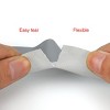 3 Pack Duct Tape Heavy Duty Waterproof, Strong Adhesive Silver Duct Tape Bulk for Indoor Outdoor Repairs - 4 of 4