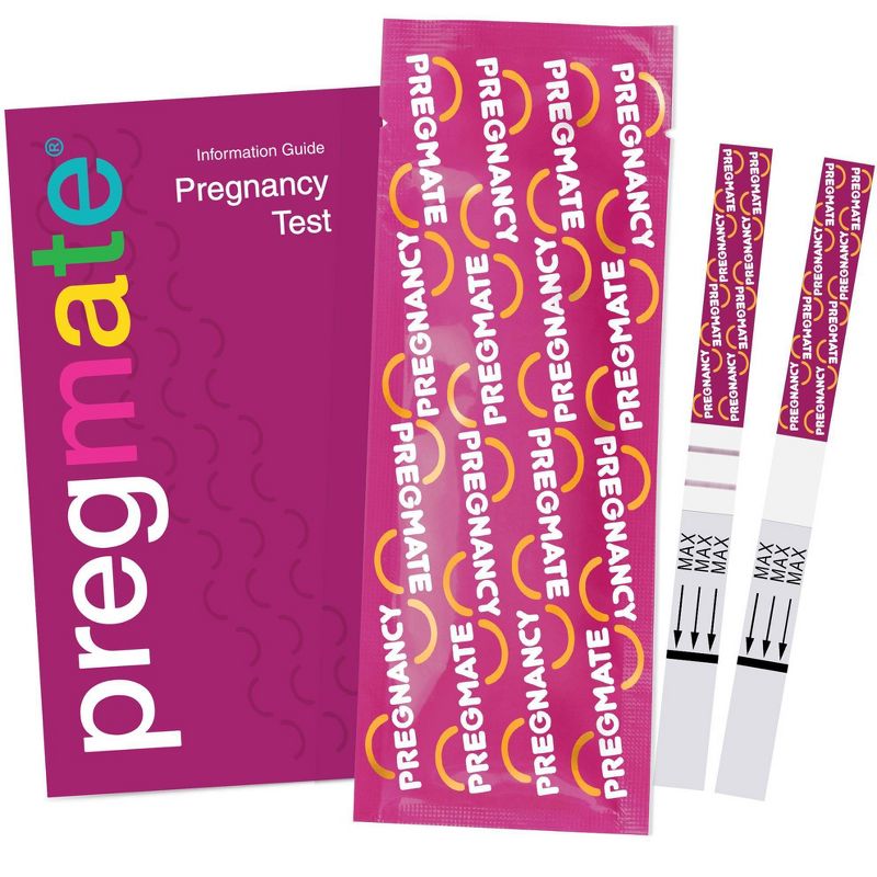 Pregmate Pregnancy Test Strips - 50ct, 6 of 13