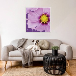 Amanti Art Flower Pop III by Marie Elaine Cusson Framed Wall Art Print - 1 of 4
