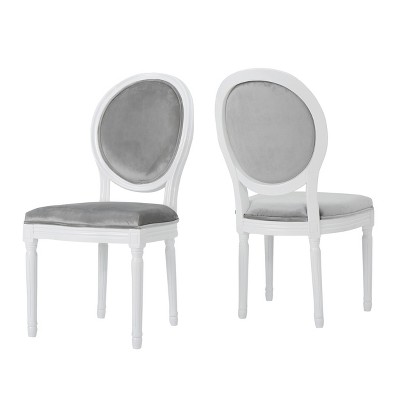 Set of 2 Camille New Velvet Dining Chair - Christopher Knight Home