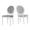 Set of 2 Camille New Velvet Dining Chair - Christopher Knight Home - 2 of 4