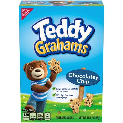Teddy Grahams Chocolatey Graham Snacks - 10oz