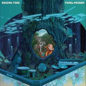 Rising Tide - Pixel Prison (Vinyl) - 1 of 1