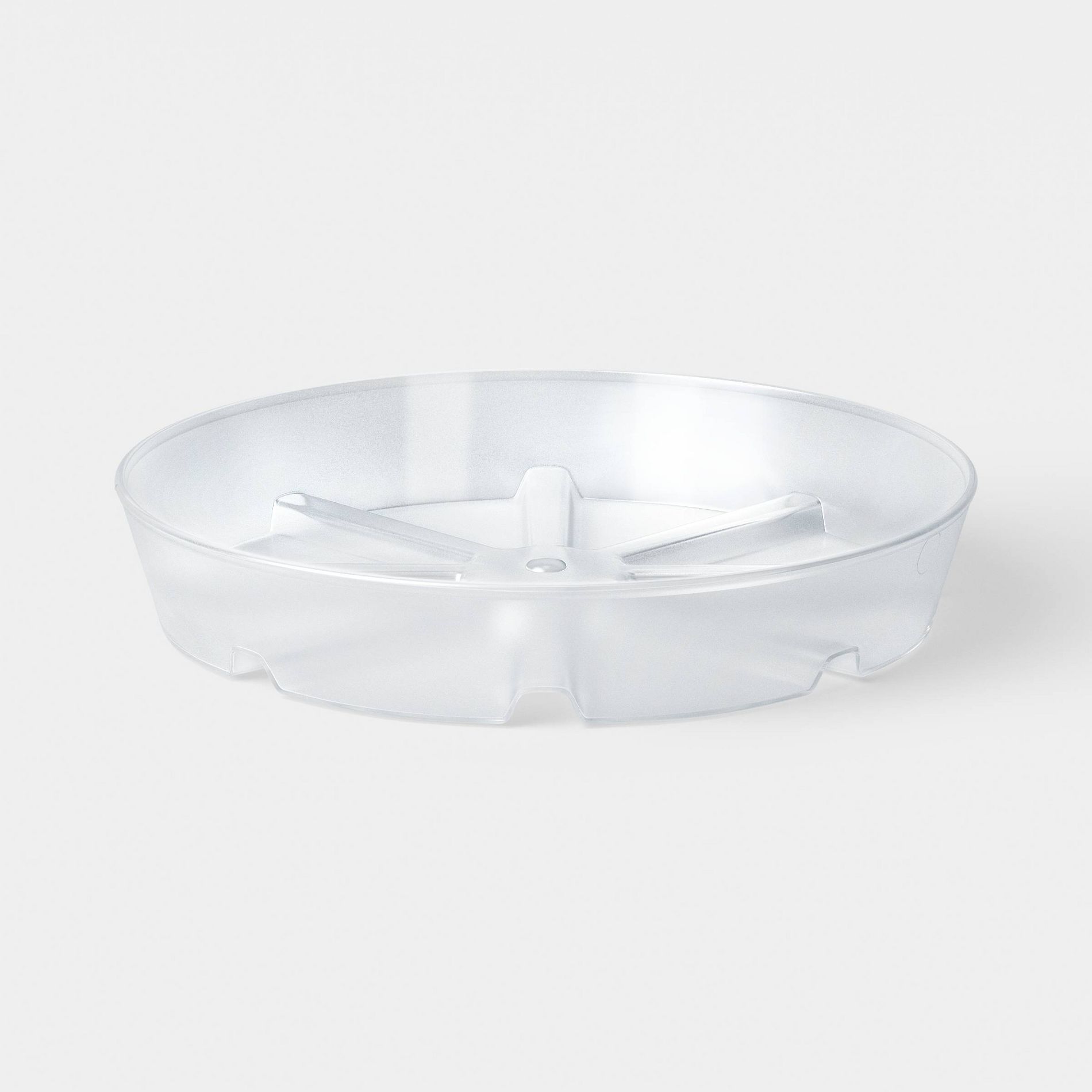 Clear Round Plastic Planter Saucer - Threshold™