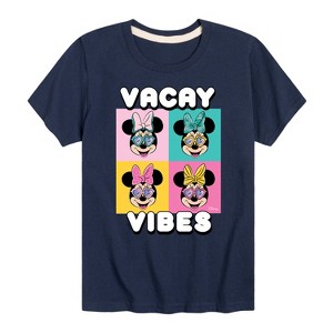 Boys' - Disney - Vacay Vibes Short Sleeve Graphic T-Shirt - 1 of 4