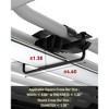 TruAIR  Universal Roof Rack Basket - 200LB Heavy Duty Cargo Carrier for SUV/Truck (Black) - 3 of 4