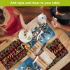 Briarwood Lane Winter Christmas Placemat (4-pack) 17x11.25 Joyous World For Christmas Placemat - 3 of 4