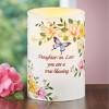Collections Etc Daughter-in-Law You Are A Blessing LED Lighted Battery-Operated Candle 4 X 4 X 6 - 2 of 2