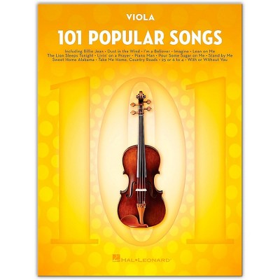 Hal Leonard 101 Popular Songs for Viola