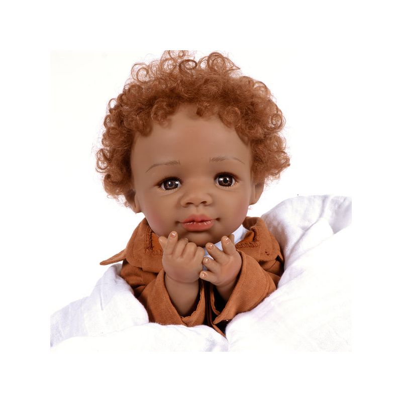 Paradise Galleries 19" Realistic Reborn Toddler Baby Doll, Designed by Pat Moulton with 6 Piece Accessories, 5 of 9