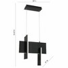 Eurofase Lighting Coburg 1 - Light Pendant in  Black - 3 of 3