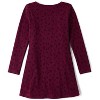 The Children's Place Girls Long Sleeve Floral Sueded Rib Shift Dress - 3 of 4