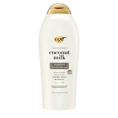 OGX  Nourishing Coconut Milk Shampoo