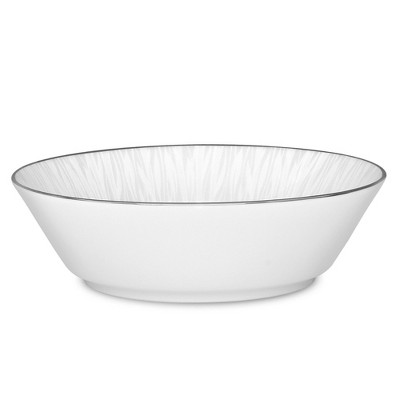 Noritake Glacier Platinum Soup Bowl