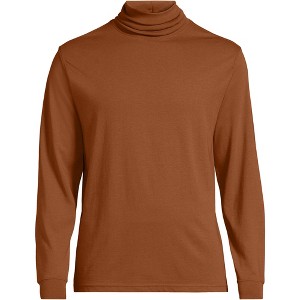 Lands' End Men's Super-T Turtleneck - 1 of 2