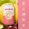 Spindrift Pink Lemonade Sparkling Water - 8pk/12 fl oz Cans - 3 of 4