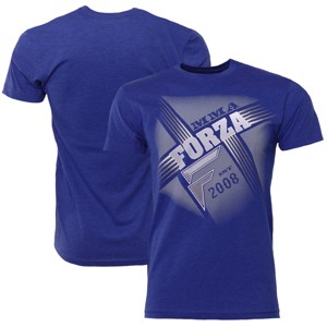 Forza Sports "Crossroads" T-Shirt - Royal Blue - 1 of 2