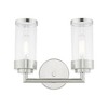 Livex Lighting Hillcrest 2 - Light Vanity in  Polished Chrome - 4 of 4