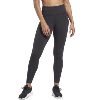 Reebok Womens Lux High Rise Casual Leggings