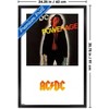 Trends International AC/DC - Powerage Album Series Framed Wall Poster Prints - 3 of 4