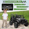 JOYRACER 24V Ride-On Truck for Kids w/ Remote, XL 2-Seater, 4×200W Motors, 4WD/2WD Switch, Bluetooth, Music – Electric Toys Car for Boys Girls - 2 of 4