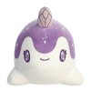 Aurora Small Crystal Nomwhal Tasty Peach Enchanting Stuffed Animal Amethyst 7.5" - 2 of 4