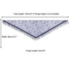 INSPIRE CHIC Lace Mantilla Tulle Triangle Head Covering Church Veil Scarves 1Pc - 3 of 4