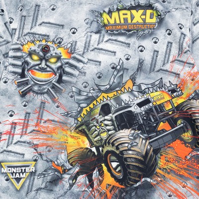 maximum destruction grey