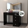 Calantha Makeup Vanity - Boahaus - 2 of 4