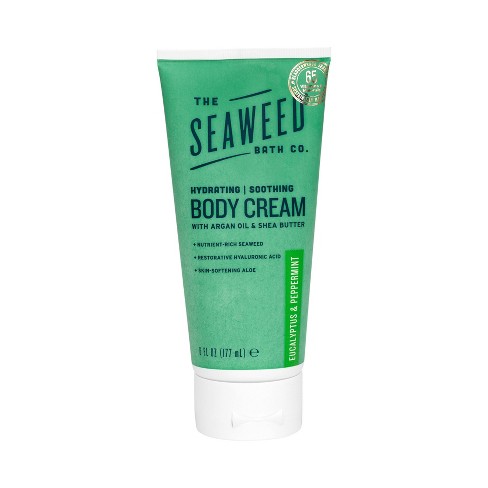 The Seaweed Bath Co. Hydrating Soothing Body Cream - Eucalyptus & Peppermint - 6 fl oz - image 1 of 3