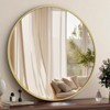 JIONJOY 20 x 20 Metal Round Wall Mirror - 2 of 4