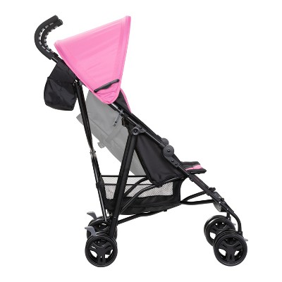 Baby Trend Rocket Plus Lightweight Stroller with Pink Canopy