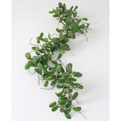 Sullivans Artificial Mistletoe Garland 60"L Green