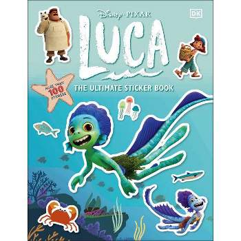 Disney Pixar Luca Ultimate Sticker Book - by  DK (Paperback)