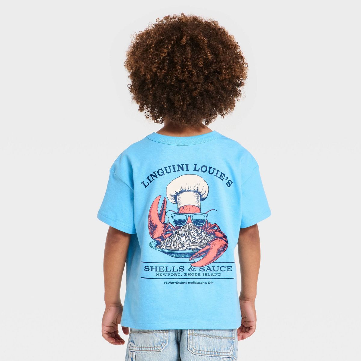 Toddler Boys' Short Sleeve Oversized T-Shirt - Cat & Jack™ - thumbnail 3