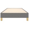 vidaXL Modern Twin XL Bed Frame in Dark Gray - Sturdy and Comfortable with Plywood Slats for Uniform Support and Easy Assembly - 4 of 4
