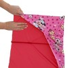 NoJo Disney Minnie Mouse Pink and Aqua Preschool Nap Pad Sheet - 2 of 4