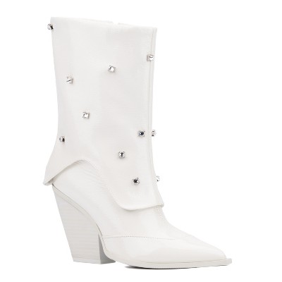 Olivia Miller Women's Bling Western Boot
