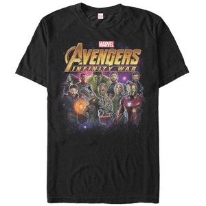 Men's Marvel Avengers: Infinity War Character Shot T-Shirt - 1 of 4